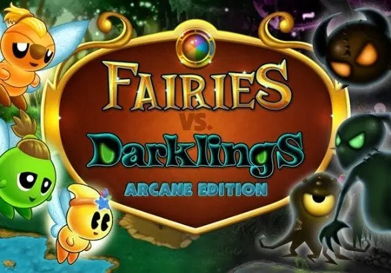 Fairies vs. Darklings Arcane Edition EN/JA/PT — Steam, Arcane