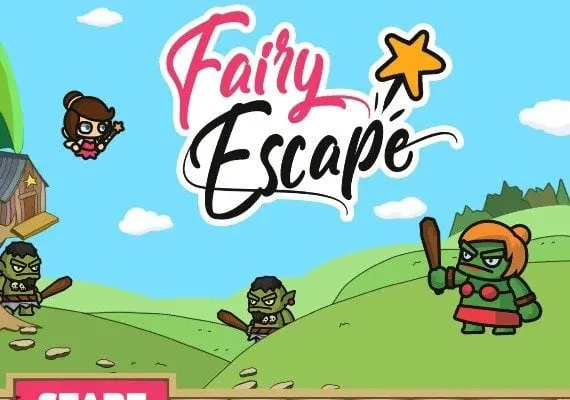Jaquette de Fairy Escape EN — jeu PC (Steam)