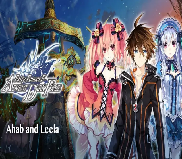 Fairy Fencer F: ADF - Fairy Set 1: Ahab and Leela DLC — Steam, Standard