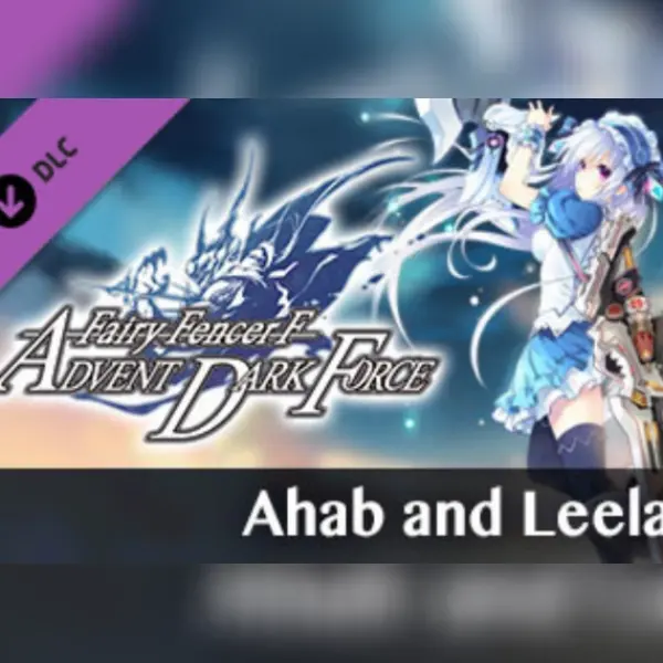 Fairy Fencer F ADF Fairy Set 1: Ahab and Leela (DLC) — Steam, Standard