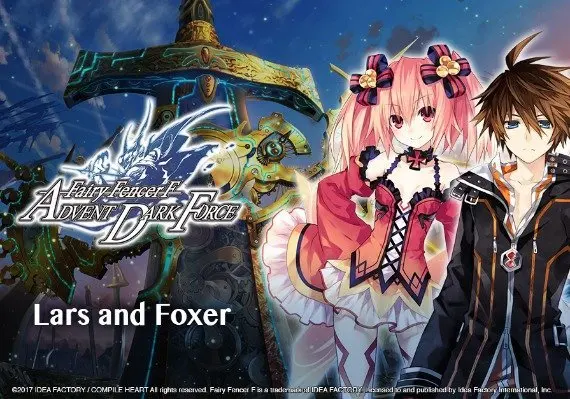 Fairy Fencer F ADF Fairy Set 3: Lars and Foxer DLC EN/JA/ZH — Steam, Standard