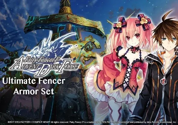 Fairy Fencer F ADF Ultimate Fencer Armor Set DLC EN/JA/ZH — Steam, Standard