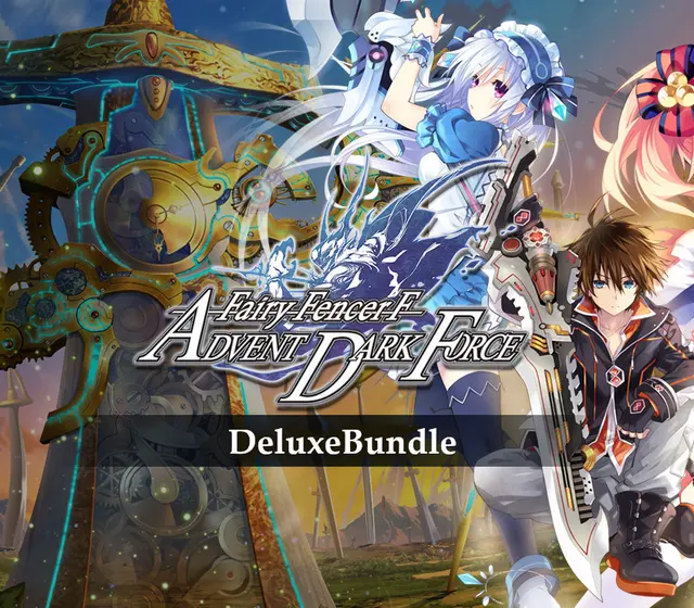 Fairy Fencer F: Advent Dark Force Deluxe Bundle — Steam, Deluxe Bundle