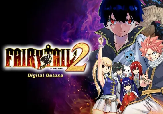 Fairy Tail 2 Deluxe Edition EN/FR/JA/ZH/ZH — Steam, Deluxe Edition