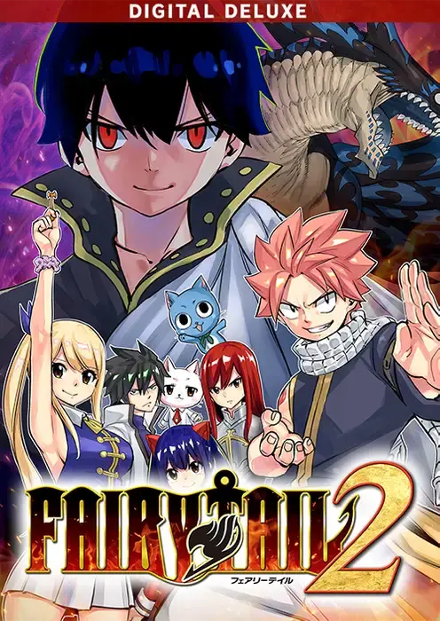 Fairy Tail 2 Digital Deluxe Edition — Steam, Digital Deluxe Edition