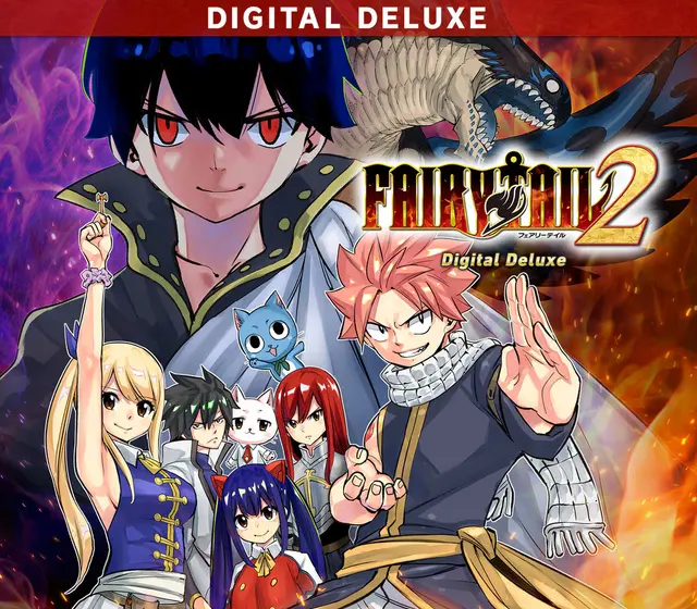 FAIRY TAIL 2 Digital Deluxe Edition — Steam, Digital Deluxe Edition