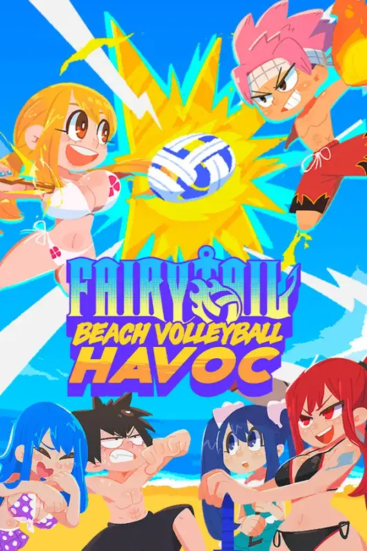 FAIRY TAIL Beach Volleyball Havoc — Steam, Standard