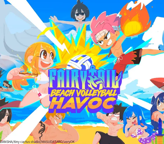 FAIRY TAIL: Beach Volleyball Havoc — Steam, Standard