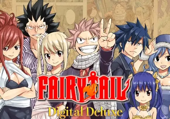 Fairy Tail Deluxe Edition EN/FR/JA/ZH/ZH — Steam, Deluxe Edition