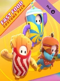 Fall Guys - Fast Food Costume Pack — Steam, Standard