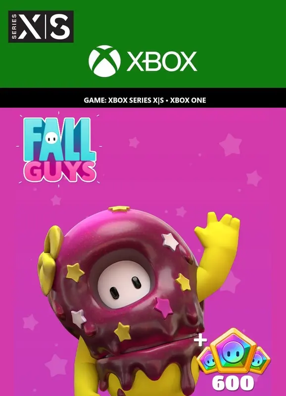 Fall Guys: Popping Whizzbanger Pack (DLC) — Xbox Live, Standard