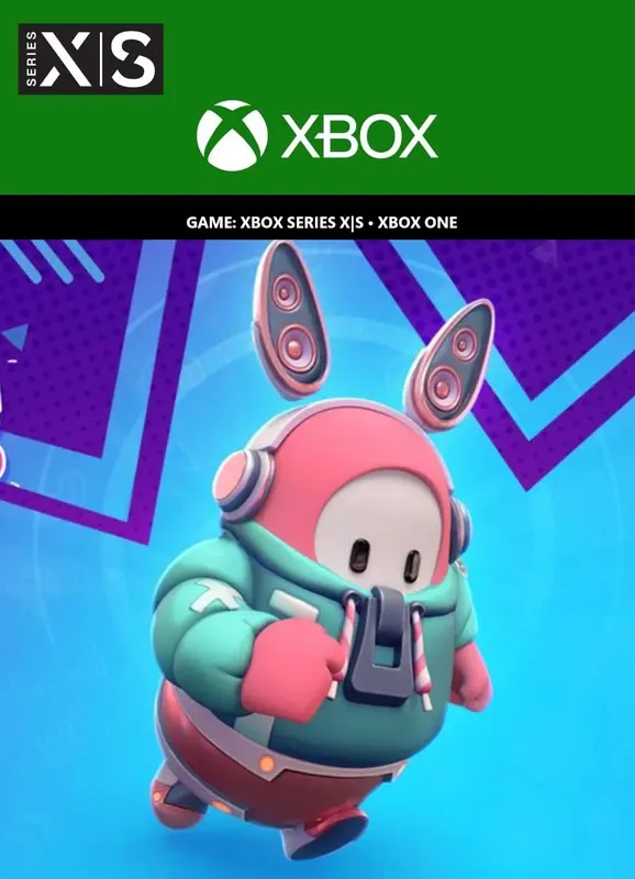 Fall Guys - Robo Rabbit (DLC) — Xbox Live, Standard