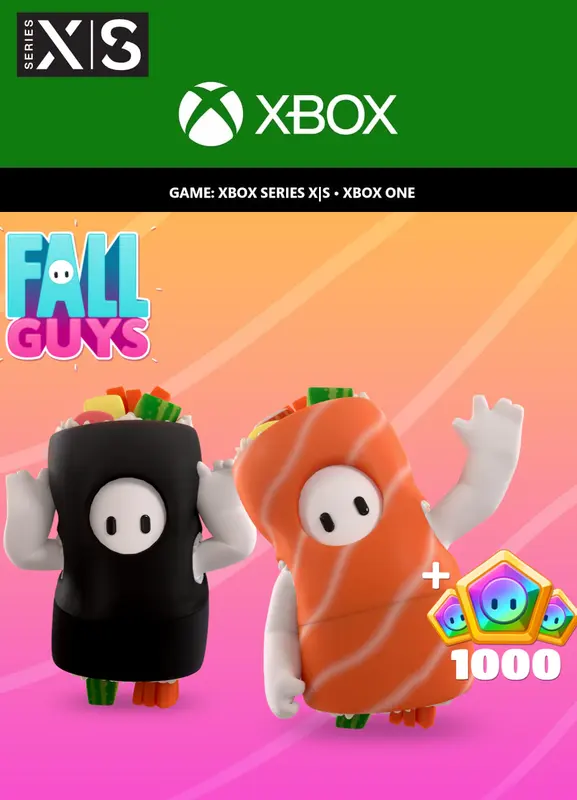 Fall Guys: Seasonal Sushi Set (DLC) — Xbox Live, Standard