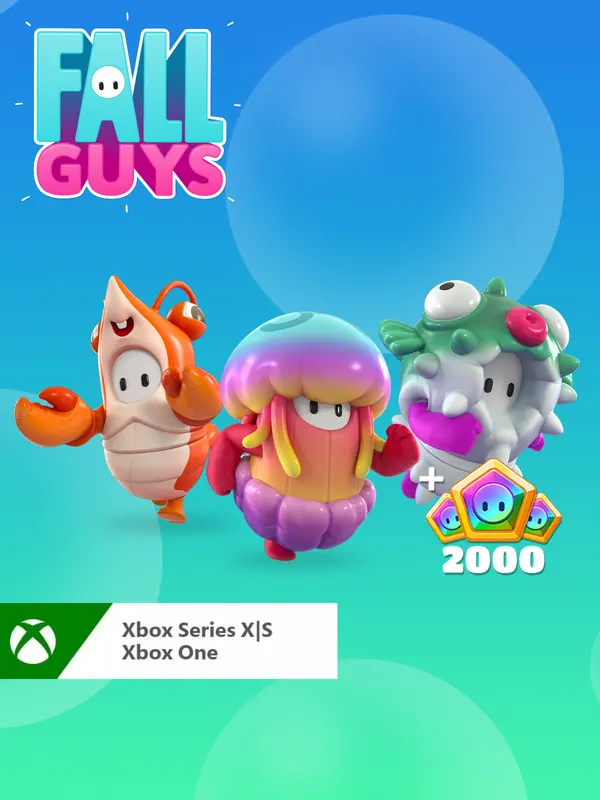 Fall Guys: Stunning Sealife Pack (DLC) — Xbox Live, Standard