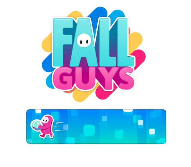 Fall Guys - Sweet Thieves Name Plate DLC — Epic Games, Standard