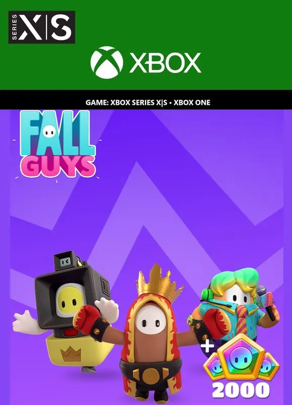 Fall Guys: Wildfire Pack (DLC) — Xbox Live, Standard