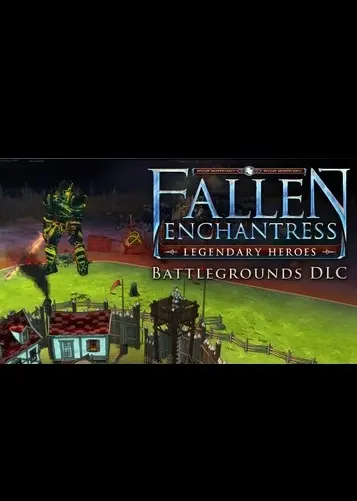 Jaquette de Fallen Enchantress: Legendary Heroes - Battlegrounds (DLC) — DLC PC (Steam)