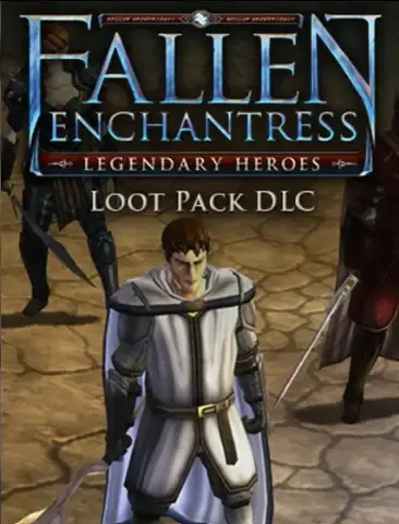 Fallen Enchantress - Legendary Heroes - Loot Pack DLC — Steam, Legendary