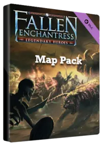 Fallen Enchantress: Legendary Heroes - Map Pack — Steam, Standard