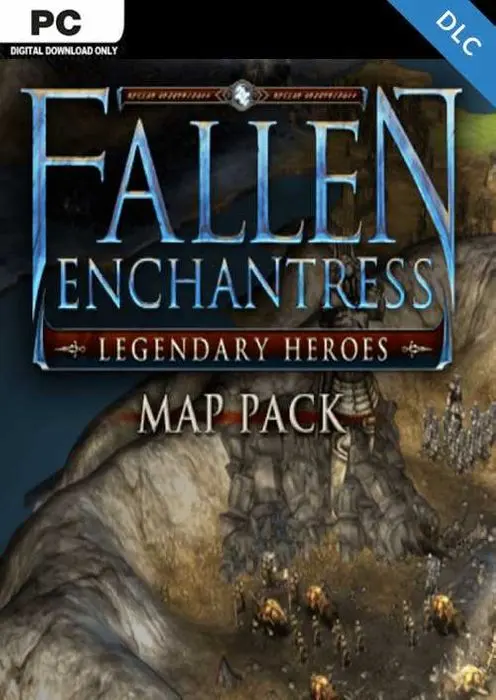 Jaquette de Fallen Enchantress: Legendary Heroes - Map Pack (DLC) — DLC PC (Steam)
