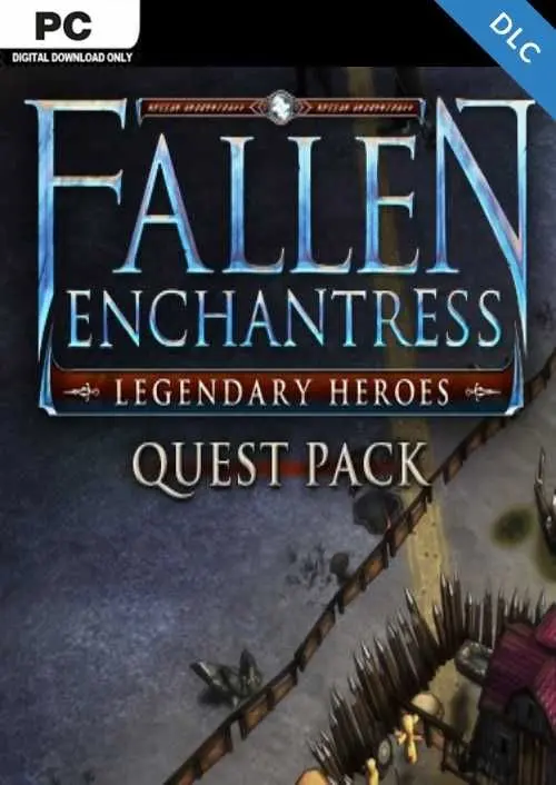 Jaquette de Fallen Enchantress: Legendary Heroes - Quest Pack (DLC) — DLC PC (Steam)