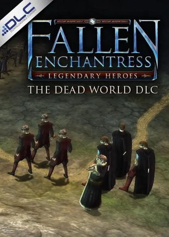 Jaquette de Fallen Enchantress: Legendary Heroes - The Dead World (DLC) — DLC PC (Steam)