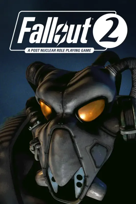Fallout 2 A Post Nuclear Role Playing Game — Steam, Standard