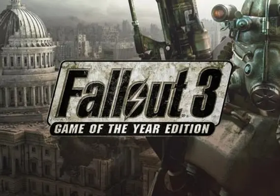 Fallout 3 Game of the Year Edition — Steam, Game of the Year Edition