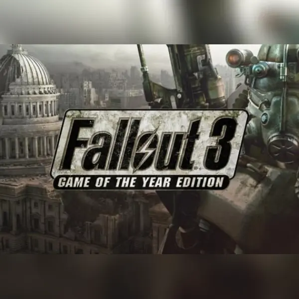 Fallout 3: Game of the Year Edition — Steam, Game of the Year Edition
