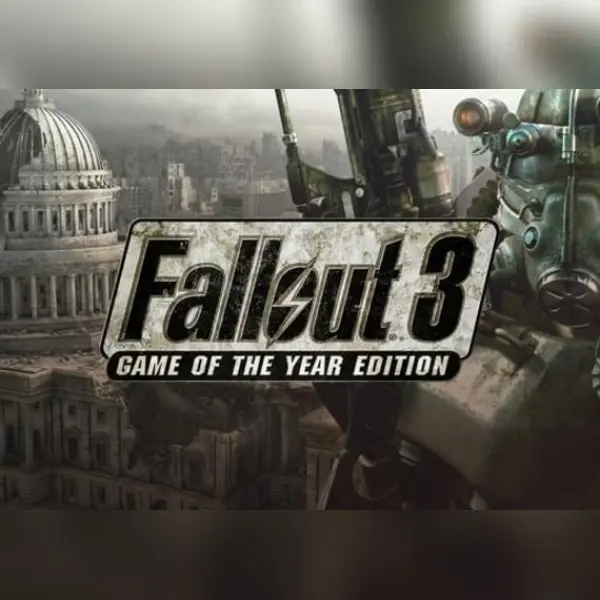 Fallout 3: Game Of The Year Edition — Steam, Game Of The Year Edition
