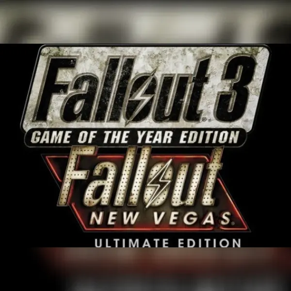 Fallout 3 GOTY and Fallout: New Vegas - Ultimate Edition — Steam, Ultimate Edition