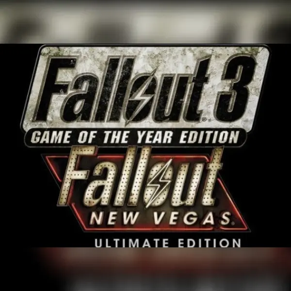 Fallout 3 GOTY and Fallout: New Vegas - Ultimate Edition — Steam, Ultimate Edition