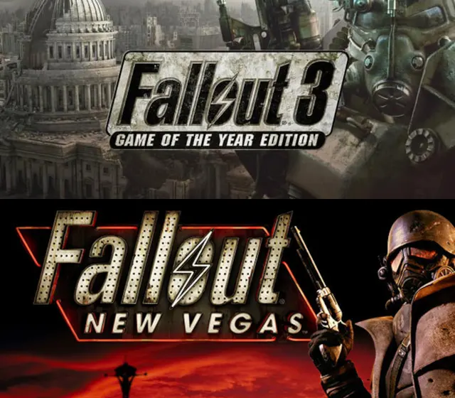 Fallout 3 GOTY + Fallout New Vegas — Steam, GOTY