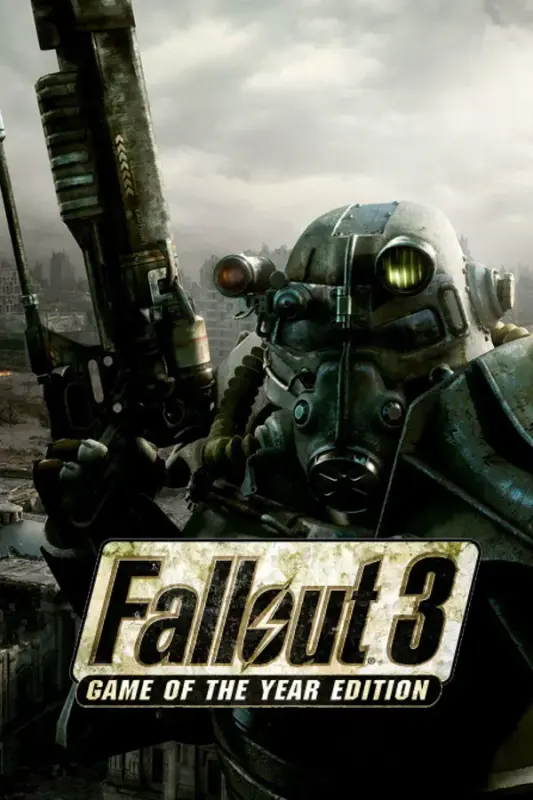 Fallout 3 GOTY + Fallout New Vegas Ultimate Edition — Steam, GOTY