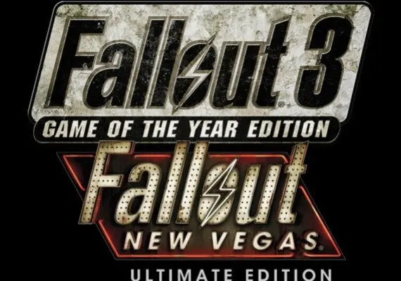 Fallout 3 GOTY + Fallout: New Vegas Ultimate Edition EN/DE/FR/IT/ES — Steam, Ultimate Edition
