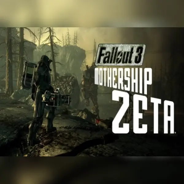 Fallout 3 - Mothership Zeta (DLC) — Xbox 360 / Xbox One, Standard