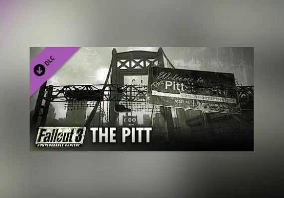 Jaquette de Fallout 3: The Pitt DLC EN/DE/FR/IT/ES — DLC PC (Steam)