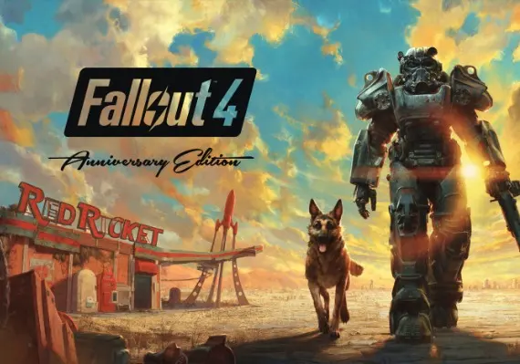 Fallout 4 Anniversary Edition EN/DE/FR/IT/ES — Xbox One / Xbox Series X|S / PC, Anniversary Edition