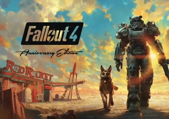 Fallout 4 Anniversary Edition EN/DE/FR/IT/ES — Steam, Anniversary Edition