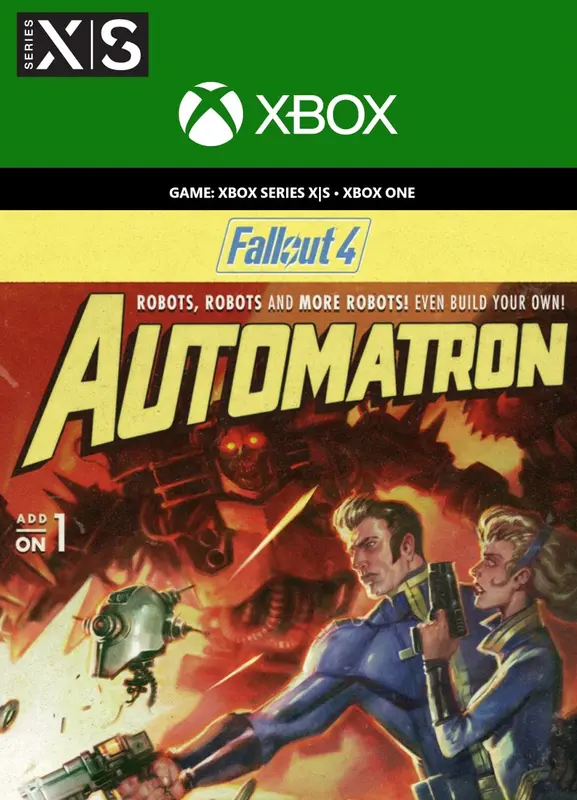 Fallout 4 - Automatron (DLC) — Xbox Live, Standard
