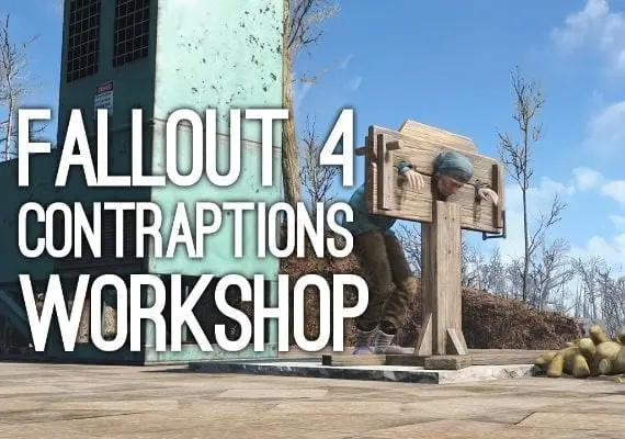 Fallout 4: Contraptions Workshop DLC — Xbox One / Xbox Series X|S, Standard