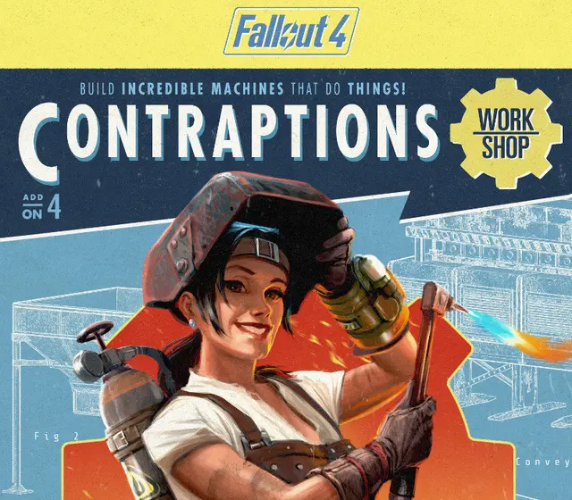 Fallout 4 - Contraptions Workshop DLC — Steam, Standard