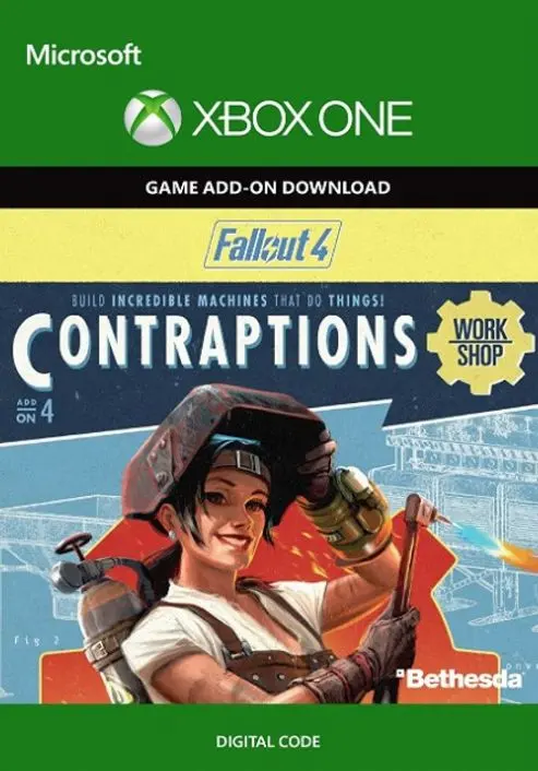 Fallout 4 - Contraptions Workshop (DLC) — Xbox Live, Standard