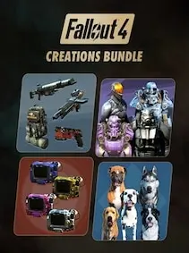Fallout 4 - Creations Bundle — Steam, Standard