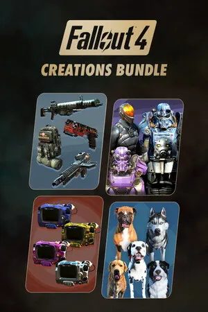 Fallout 4 - Creations Bundle (DLC) — Steam, Standard