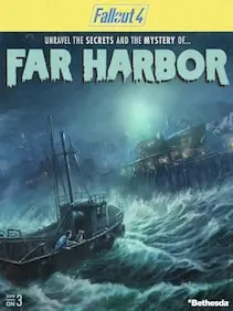 Fallout 4 Far Harbor — Steam, Standard