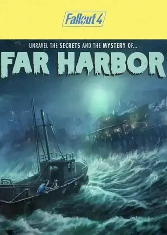 Fallout 4 - Far Harbor DLC — Steam, Standard
