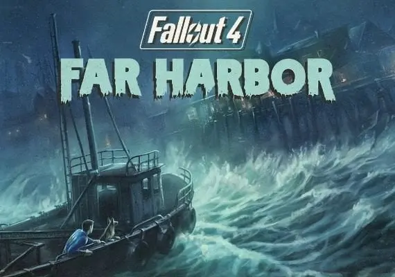 Fallout 4: Far Harbor DLC — Xbox One / Xbox Series X|S, Standard