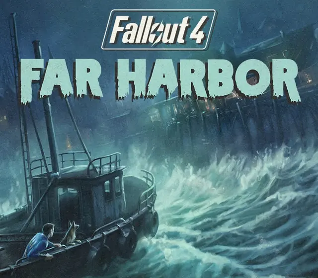 Fallout 4 - Far Harbor DLC — Steam, Standard
