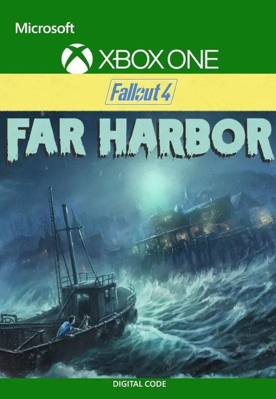 Fallout 4 Far Harbor (DLC) — Xbox Live, Standard
